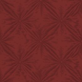 Восхитительные обои Cole&Son из коллекции Frontier  арт. 89/9037 создающие эффект обитой мягкой тканью стены в цвете Бургундия