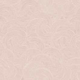 Флизелиновые обои из Швеции коллекция The Apartment от Borastapeter, с рисунком под названием Spirito переливающийся закрученный узор мазков кисти розового оттенка с использованием перламутра. Обои для гостиной, для спальни. Бесплатная доставка, онлайн оплата, заказать обои, студия Одизайн