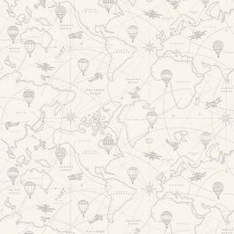 Обои  из Швеции коллекция Newbie, с рисунком под названием 
Adventures выполнен на бежевом фоне
на которых детально прорисована карта приключений с островами, воздушными шарами, самолетами , идеально подойдут для спален детей. Шведские обои купить, салон обоев ОДизайн, в интернет-магазине, бесплатная доставка, оплата онлайн, большой ассортимент