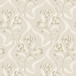 Купить стильные шведские обои Jugendbukett Feather Stone, арт. 8072 с цветочным узором от Borastapeter каталог Anno II. Флизелиновые обои премиум-класса для стен в интернет магазине с доставкой по РФ. Экологичные исторические обои для дома и дачи.