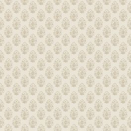 Купить стильные обои для интерьера Sibylla French Cream, арт. 8164 от Borastapeter из каталога Charm. Экологичные флизелиновые обои с мелким орнаментальным цветочным узором. Бесплатная доставка по РФ.