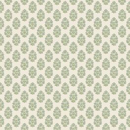 Купить стильные обои для дома Sibylla Stoneware, арт. 8165 от Borastapeter из каталога Charm. Экологичные флизелиновые обои с мелким орнаментальным цветочным узором. Бесплатная доставка по РФ.