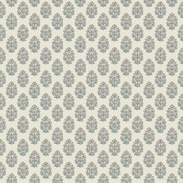 Купить стильные обои для дома Sibylla White Chocolate, арт. 8167 от Borastapeter из каталога Charm. Экологичные флизелиновые обои с мелким орнаментальным цветочным узором. Бесплатная доставка по РФ.