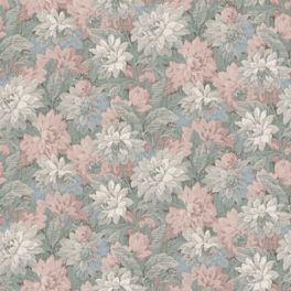 Купить стильные обои для интерьера Delilah Greige, арт. 8171 от Borastapeter из каталога Charm. Экологичные флизелиновые обои с крупным многоцветным цветочным узором. Бесплатная доставка по РФ.