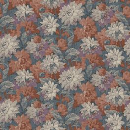 Купить стильные обои для дома Delilah Thundercloud, арт. 8172 от Borastapeter из каталога Charm. Экологичные флизелиновые обои с крупным многоцветным цветочным узором. Бесплатная доставка по РФ.