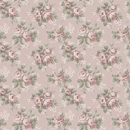 Купить стильные обои для интерьера Helena Empress, арт. 8190 от Borastapeter из каталога Charm. Экологичные флизелиновые обои с цветочным узором будто вытканным на ткани. Бесплатная доставка по РФ.