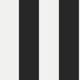 Обои из Швеции коллекция Graphic World .  Рисунок под названием Stripe M с крупными, броскими черно-белыми полосами контрастных обоев. Шведские обои купить, салон обоев ОДизайн, в интернет-магазине, бесплатная доставка, оплата онлайн, большой ассортимент