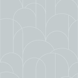 Флизелиновые обои из Швеции коллекция COLOURED от ECO WALLPAPER под названием Arch изящный рисунок с арочными элементами бледного голубого оттенка. Обои для гостиной, обои для спальни. Бесплатная доставка, онлайн оплата, большой ассортимент