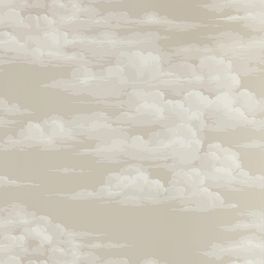 Легкий акварельный рисунок неба в бежевых оттенках для гостинной на обоях арт.216600 от Sanderson коллекции Elysian можно выбрать в магазине в Москве