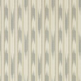 Флизелиновые обои Ishi арт. 216777 из коллекции Caspian, Sanderson.Полосатый узор с текстурным эффектом ткани подойдут для кабинета.