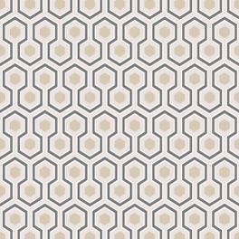 Обои Hicks' Hexagon от Cole & Son с четырехцветным "сотовым" геометрическим орнаментом давно стали классикой. Именно поэтому они послужат украшением стен любой комнаты. Купить обои в интернет-магазине, онлайн оплата, магазин обоев в Москве.