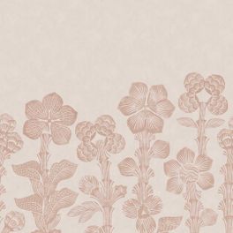 Цифровые обои для стен Hanna Werning Storflax Pink, арт. 9662W от Borastapeter, где фантазийные цветы тянутся высоко к потолку в розовой цветовой гамме с бледно-розовыми цветами на нежно-розовой основе с мягкой текстурой. Заказать в интернет-магазине ODesign с бесплатной доставкой по всей России.