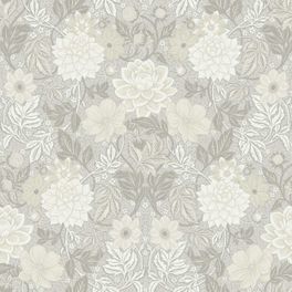 Цифровое панно для стен Dahlia Garden Grand Light Grey, арт 9724W от Borastapeter – великолепные георгины и нежная листва в мягких теплых оттенках серого, бежевого и белого на серо-бежевом фоне. Закажите эти изысканные обои в интернет-магазине ODesign. Бесплатная доставка по всей России.