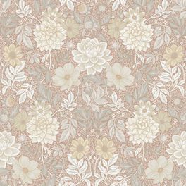 Цифровое панно для стен Dahlia Garden Grand Pink&Grey, арт 9725W от Borastapeter – великолепные георгины и нежная листва в мягких теплых оттенках белого, бежевого, серого и серо-зеленого на бледно-терракотовом фоне. Закажите эти изысканные обои в интернет-магазине ODesign. Бесплатная доставка по всей России.