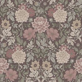 Цифровое панно для стен Dahlia Garden Grand Red&Pink, арт 9726W от Borastapeter – великолепные георгины и нежная листва в теплых цветах с глубокими оттенками приглушенного красного, бирюзово-зеленого и бежевого на темном фоне. Закажите эти изысканные обои в интернет-магазине ODesign. Бесплатная доставка по всей России.
