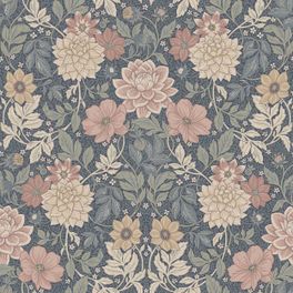 Цифровое панно для стен Dahlia Garden Grand Green&Pink, арт 9728W от Borastapeter – великолепные георгины и нежная листва в нежной, уютной цветовой палитре: приглушенный темно-синий фон с мягкими акцентами пудрово-розового, бледно-желтого и кремового цветов. Закажите эти изысканные обои в интернет-магазине ODesign. Бесплатная доставка по всей России.