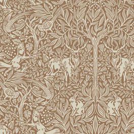 Цифровое панно для стен Under the Elder Tree Grand Brown, арт 9749W от Borastapeter – масштабный узор в стиле Arts & Crafts с забавными зверушками, спрятанными среди листвы, со светло-серо-бежевыми деталями на теплом красновато-коричневом фоне делает восхитительной спальню, прихожую, гостиную или кухню. Закажите эти изысканные обои в интернет-магазине ODesign. Бесплатная доставка по всей России.
