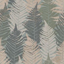 Цифровое панно для стен Fern Forest Grand Green (арт. 9756W) от Borastapeter представляет собой утонченное произведение искусства. Его изящный ботанический орнамент напоминает пышный лес из папоротников, выполненный в естественных оттенках зеленого, синего, серого и бежевого. Фон выполнен в мягких серо-голубых тонах, что придает интерьеру особую гармонию. Эти изысканные обои идеально подойдут для спальни, прихожей, гостиной или кухни, создавая атмосферу уюта и спокойствия. Приобрести их можно в интернет-магазине ODesign с бесплатной доставкой по всей России.