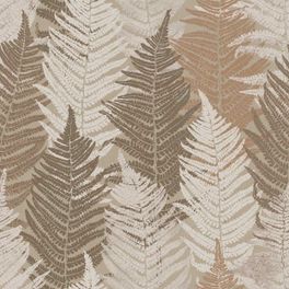 Цифровое панно для интерьера Fern Forest Grand Brown (арт. 9757W) от Borastapeter представляет собой утонченное произведение искусства. Его изящный ботанический орнамент напоминает пышный лес из папоротников, выполненный в естественной цветовой гамме с листьями белого, бежевого и коричневого оттенков на серо-бежевом фоне, что придает интерьеру особую гармонию. Эти изысканные обои идеально подойдут для спальни, прихожей, гостиной или кухни, создавая атмосферу уюта и спокойствия. Приобрести их можно в интернет-магазине ODesign с бесплатной доставкой по всей России.