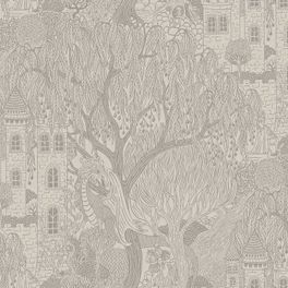 Цифровое панно для стен Kingdom of the Willow Grand Grey, арт. 9762W от Borastapeter — это волшебный лес с принцессами, драконами, тайными сундуками с сокровищами и волшебными замками в сером цвете на основе натурального оттенка. Эти изысканные обои идеально подойдут для спальни, прихожей, гостиной или кухни, создавая атмосферу уюта и спокойствия. Приобрести их можно в интернет-магазине ODesign с бесплатной доставкой по всей России.