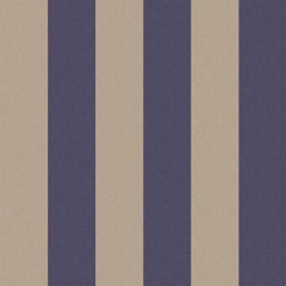 Цифровое панно для стен Bjärö Stripe Purple&Beige, арт. 9794W от Borastapeter, — это смелые графические обои с широкими полосами — классика с изюминкой в бежево-льняном и приглушенно-синем цветах — элегантная, сдержанная цветовая палитра. Эти полосатые обои идеально подойдут для детской, спальни, кухни или прихожей, создавая динамичную атмосферу. Заказать их можно в интернет-магазине ODesign с бесплатной доставкой по всей России.