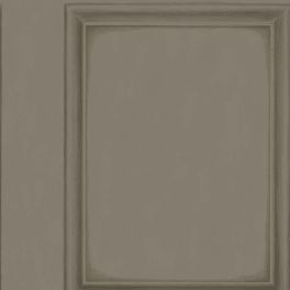 "Рамочный" рисунок обоев Library Panel от Cole & Son имитирует обшивку деревянными панелями теплого темно-серого цвета. Выбрать, оплатить обои для стен в интернет-магазине, бесплатная доставка.