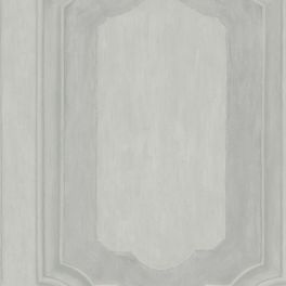 Обои Louis от Cole & Son с рисунком, имитирующим старинные французские деревянные панели прохладного серого цвета. Купить обои для стен в салонах ОДизайн, бесплатная доставка.