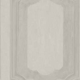 Обои Louis от Cole & Son с рисунком, имитирующим старинные французские деревянные панели теплого серого цвета. Купить обои для стен в салонах ОДизайн, бесплатная доставка.