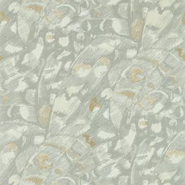 Изящный абстрактный рисунок в серых тонах для гостинной на флизелиновых обоях Lamina арт.112166  из коллекции Momentum 6 от Harlequin