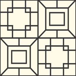 Купить Обои бумажные с клеевой основой York - Ashford House Toiles II,арт.AF1967 с крупным геометрическим узором. В черно-белом цвете.Доставка.большой ассортимент.Обои в гостиную.