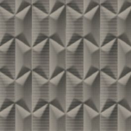 Обои флизелиновые  "Illusion" производства Loymina, арт. BR5 011/2, серого цвета, с геометрическим рисунком с эффектом 3D , заказать онлайн, бесплатная доставка
