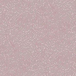 Метровые обои арт.28 012, коллекция Casual, бренд Milassa, розового цвета с рельефным рисунком создающим объемный 3Д эффект, обои для спальни, заказать в интернет-магазине