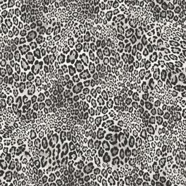 Обои из коллекции Natural FX, Aura с "леопардовым" принтом в черно-белой гамме купить на сайте.