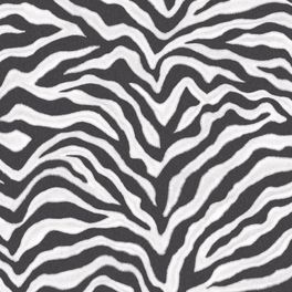 Обои из коллекции Natural FX, Aura с рисунком, имитирующим шкуру зебры в черно-белой гамме выбрать в салонах О-Дизайн.