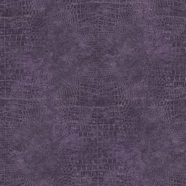 Купить в Москве обои фиолетового цвета из коллекции Natural FX, Aura, с рисунком,имитирующим кожу рептилии.