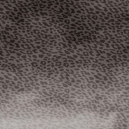 Фотопанно Cheetah, Mr Perswall с экзотическим леопардовым узором в серо-угольных тонах. Купить панно для спальни, гостиной в салонах ОДизайн, бесплатная доставка.