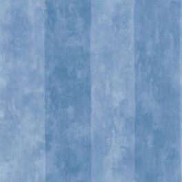 Заказать флизелиновые обои Designers guild - Parchment, арт.PDG720/16 синего цвета в широкую полоску на фоне, имитирующем бетон в интернет-магазине с бесплатной доставкой.