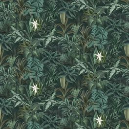 Зеленые фотообои "Madagascar Leaves", арт. 1191 с ярким зеленым рисунком сотканным из листьев пальм и растений растущих в джунглях.Ассортимент коллекции Wild Animals от Borastapeter небольшой, но редкий и экзотический, выберите обои подходящие именно под ваш дизайн проект.