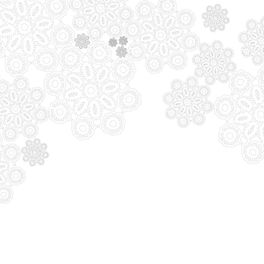 Фотопанно Lace, Mr. Perswall с изящными ажурными кружевными узорами серого цвета на белом фоне. Купить фотообои, заказать в интернет-магазине, онлайн оплата.