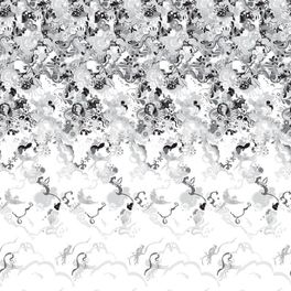 Фотообои art P032303-4 Флизелин Mr Perswall Швеция с абстрактным изображением птиц в черно-белом цвете