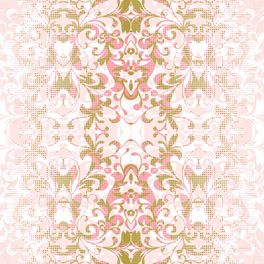 Флизелиновые фотопанно из Швеции коллекция FASHION от Mr.PERSWALL под названием SHIFTING SHADOWS. Панно с орнаментом напоминающем узор в стиле калейдоскоп в розовом и бежевом цвете. Фотообои для спальни, большой ассортимент